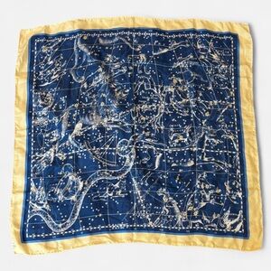 Smithsonian Constellation Silk Scarf